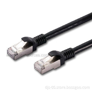 STP Cat 6 Cable with High Speed, High Performance, RoHS Compliant, Provide Solution for Network
